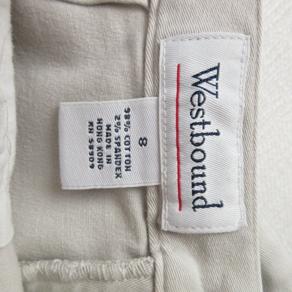 Westbound Classic Maxi Khaki Skirt Size 8 Kick Vent - Picture 7 of 12